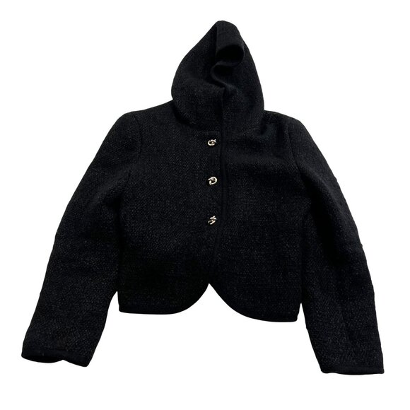 ba&sh Octave Jacket in Black - Picture 1 of 4